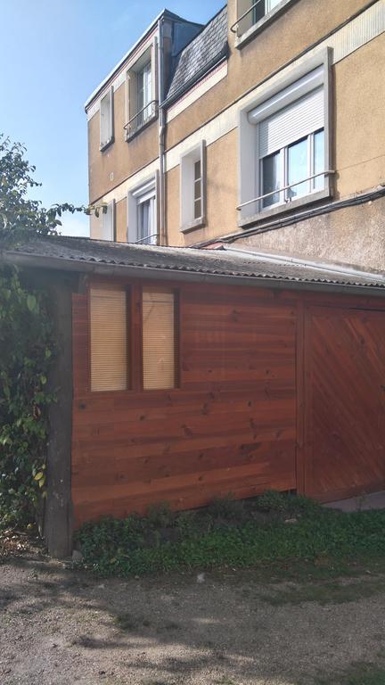 Ferienwohnung Le Nid Bord De La Loire Orléans Exterior foto