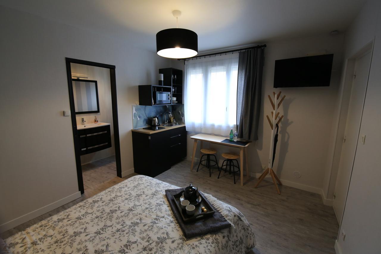 Ferienwohnung Le Nid Bord De La Loire Orléans Exterior foto